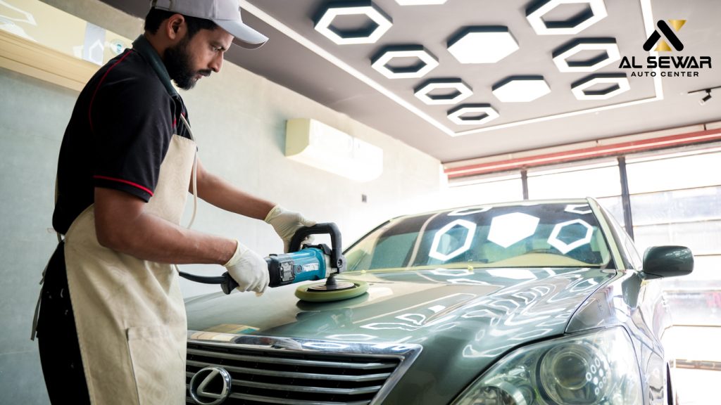 Best Car Ceramic Coating Service in Fujairah | Al Sewar Auto Center