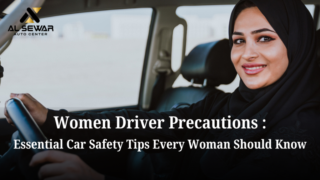 1. Women Driver Precautions: Essential Car Safety Tips Every Woman Should Know