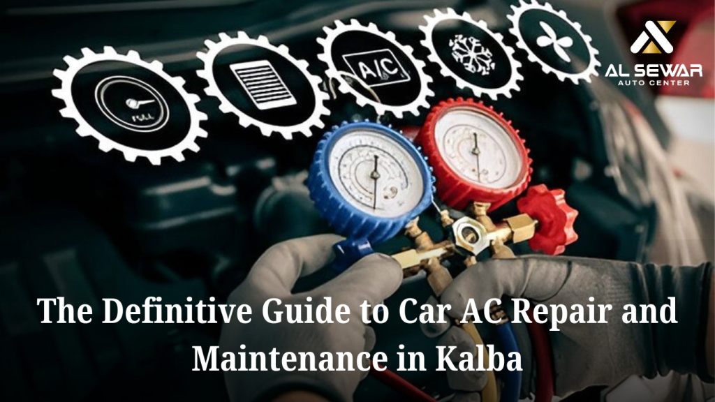Don't wait for the hottest day of August to find out your AC is failing. A professional AC service at our Kalba center not only ensures your comfort but also improves your car's fuel efficiency—as a struggling AC system puts a massive load on the engine.