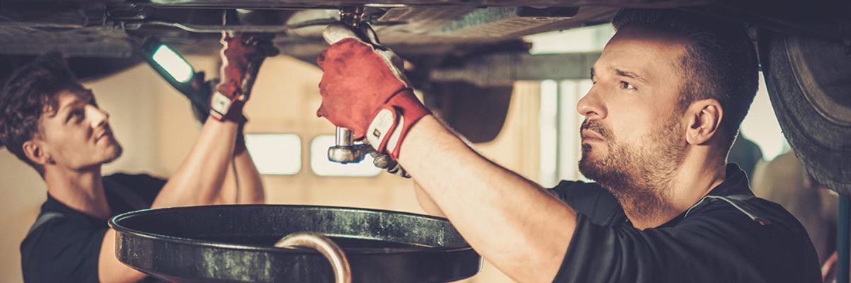 oil changing service